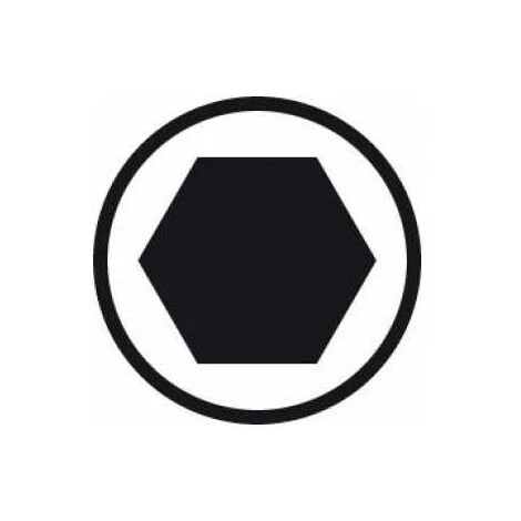 Forum Schraubendreher Hex 6,0 X 125 Mm Kugelkopf – Bild 2