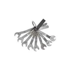 Bahco Satz Metrischer Magneto-Doppelmaulschlüssel Auf Ring, verchromt