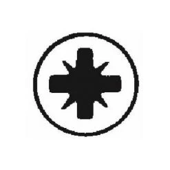 E-TOP 2K-Schraubendreher VDE PZ1x 80 Mm