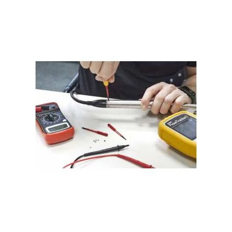 Wiha Bit Set SlimBit Electric Sechskant 7-tlg. Inkl. SlimBit-Box (43156) – Bild 4