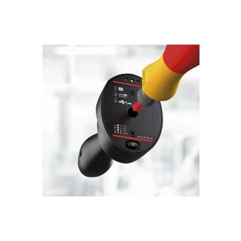 Wiha Drehmoment-Testgerät Torque QuickCheck Set 4-tlg. Inkl. Adapterklingen, Batterien Und Box (42086) – Bild 2