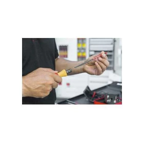 Wiha Drehmoment-Testgerät Torque QuickCheck Set 4-tlg. Inkl. Adapterklingen, Batterien Und Box (42086) – Bild 5