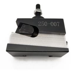 ASUPERMALL GIB Wedge Schnellwechsel-Werkzeugdrehmaschine Werkzeughalter Schnellwechsel-Werkzeughalter 250-007 Werkzeughalter