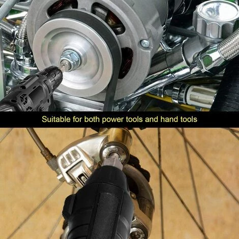 BRIDAY Satz Mit 25 Mehrrilligen Sechskantschraubendrehern Aus Kohlenstoffreichem Stahl – Bild 4