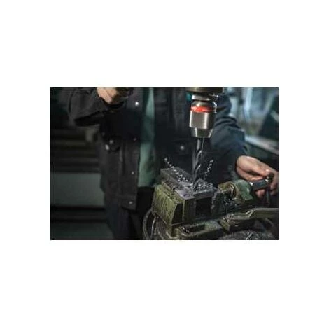 Heller HSS Stahlbohrer Mit Abgesetztem Schaft Ø 18,5 X 76/165 Mm – Bild 3