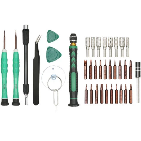 KKMOON 38-in-1-Prazisions-Multifunktions-Schraubendrehersatz – Bild 5