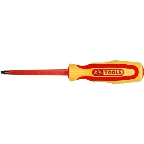 KSTOOLS® KS TOOLS ERGOTORQUE VDE Innenvierkant-Schraubendreher #1, 255mm – Bild 2