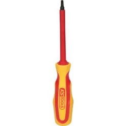 KSTOOLS® KS TOOLS ERGOTORQUE VDE Innenvierkant-Schraubendreher #2, 180mm