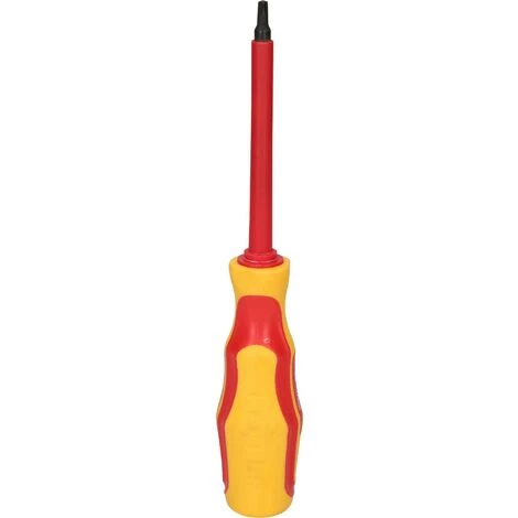 KSTOOLS® KS TOOLS ERGOTORQUE VDE Innenvierkant-Schraubendreher #2, 180mm – Bild 4