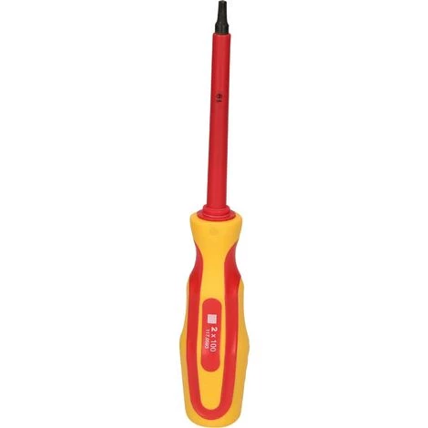 KSTOOLS® KS TOOLS ERGOTORQUE VDE Innenvierkant-Schraubendreher #2, 180mm – Bild 5
