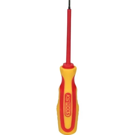 KSTOOLS® KS TOOLS ERGOTORQUE VDE Schlitz-Schraubendreher, 2,0mm