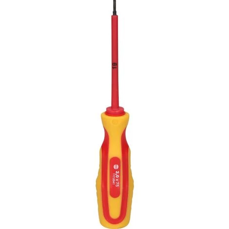 KSTOOLS® KS TOOLS ERGOTORQUE VDE Schlitz-Schraubendreher, 2,0mm – Bild 4