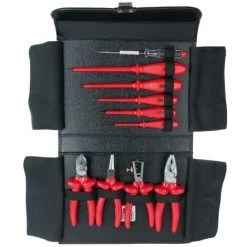 KSTOOLS® KS TOOLS 1000V Zangen- Und Schraubendreher-Satz, 10-tlg