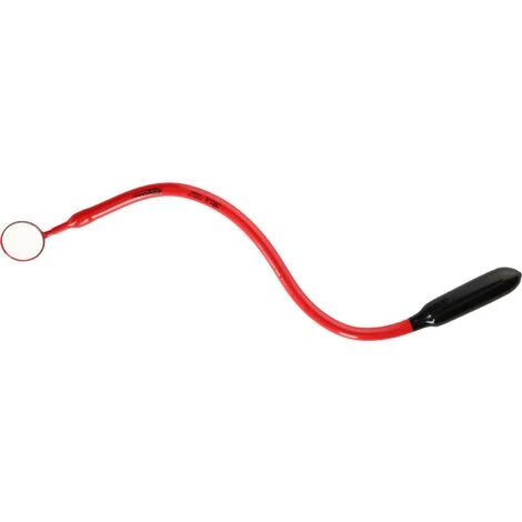 KSTOOLS® KS TOOLS Suchspiegel Mit Schutzisolierung, 58 Mm, Normale Linse