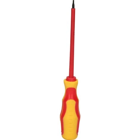 KSTOOLS® KS TOOLS Schraubendreher Mit Schutzisolierung Für Innen-Torx-Schrauben, T6 – Bild 3