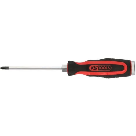 KSTOOLS® KS TOOLS ERGOTORQUEmax Schlagkappen-Schraubendreher, PH0