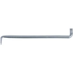 KSTOOLS® KS TOOLS Winkelschraubendreher Schlitz, 10mm