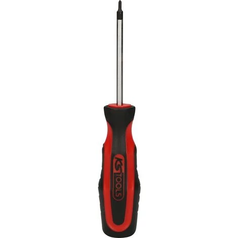 KSTOOLS® KS TOOLS ERGOTORQUEplus® Schraubendreher FürTRI-WING-Schrauben, #1