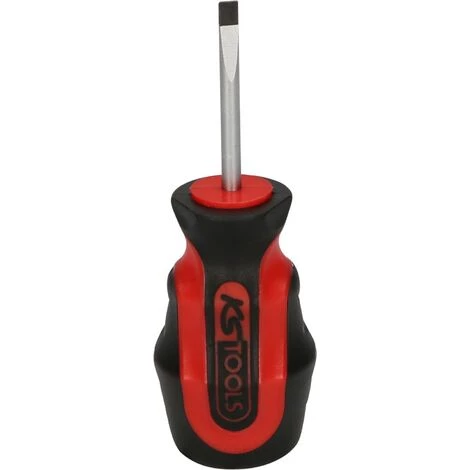 KSTOOLS® KS TOOLS ERGOTORQUEplus Schlitz-Schraubendreher, Kurz, 4mm
