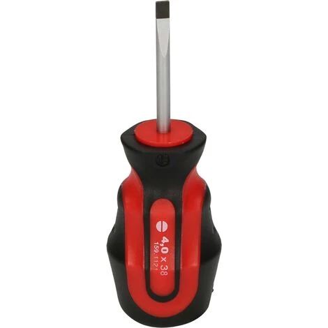 KSTOOLS® KS TOOLS ERGOTORQUEplus Schlitz-Schraubendreher, Kurz, 4mm – Bild 3