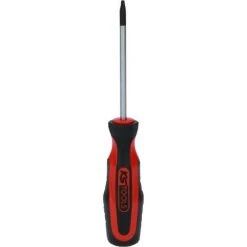 KSTOOLS® KS TOOLS ERGOTORQUEplus® Schraubendreher Für Innenvierkantschrauben, #0, 155mm
