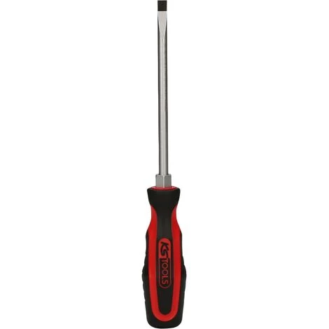 KSTOOLS® KS TOOLS ERGOTORQUEplus Schlitz-Schraubendreher, 8mm, 265mm Lang