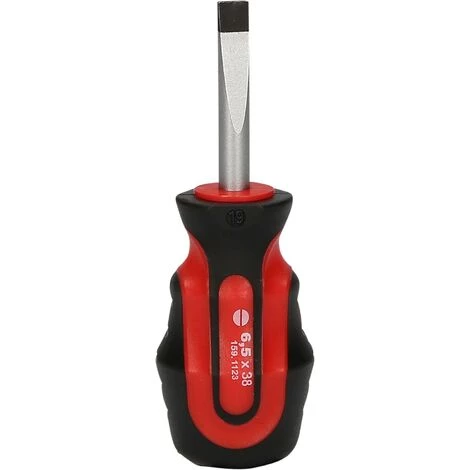 KSTOOLS® KS TOOLS ERGOTORQUEplus Schlitz-Schraubendreher, Kurz, 6,5mm – Bild 3