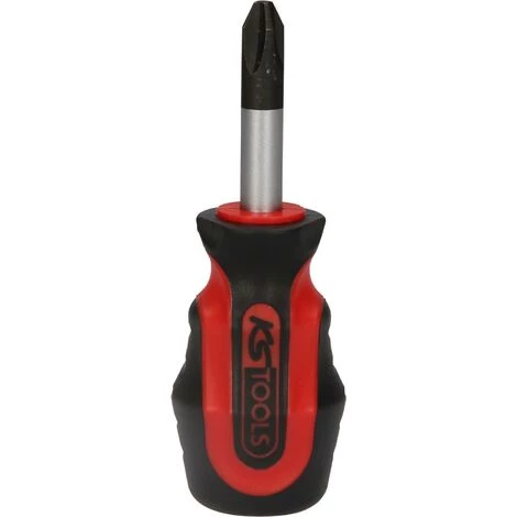 KSTOOLS® KS TOOLS ERGOTORQUEplus Schraubendreher, Kurz, PH3