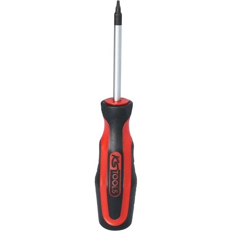 KSTOOLS® KS TOOLS ERGOTORQUEplus® Schraubendreher Für Innenvierkantschrauben, #1, 155mm