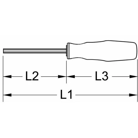 KSTOOLS® KS TOOLS ERGOTORQUEplus Schraubendreher Für Innensechskantschrauben, 1,5mm – Bild 5
