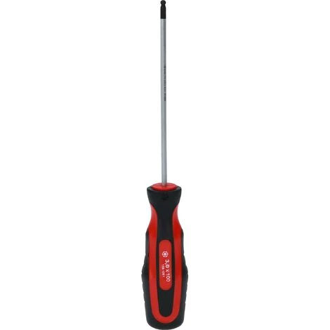 KSTOOLS® KS TOOLS ERGOTORQUEplus Schraubendreher Innensechskant Mit Kugelkopf, 3,0mm – Bild 3