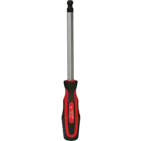 KSTOOLS® KS TOOLS ERGOTORQUEplus Schraubendreher Innensechskant Mit Kugelkopf, 12,0mm – Bild 3