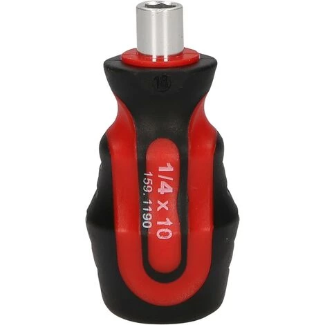 KSTOOLS® KS TOOLS 1/4" ERGOTORQUEplus Bit-Schraubendreher, 63mm – Bild 3