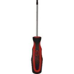 KSTOOLS® KS TOOLS ERGOTORQUEplus Schraubendreher Innensechskant Mit Kugelkopf, 5,0mm