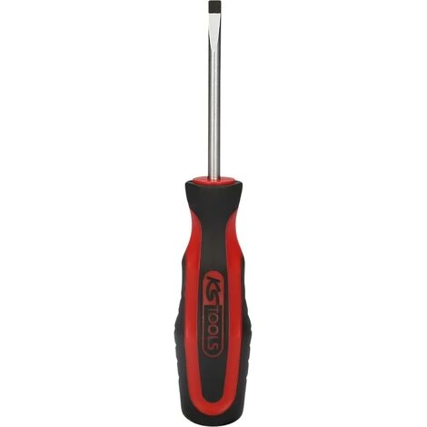 KSTOOLS® KS TOOLS ERGOTORQUEplus Schlitz-Schraubendreher, 5,5mm, 180mm Lang