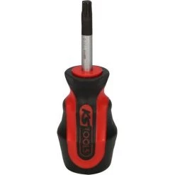 KSTOOLS® KS TOOLS ERGOTORQUEplus Schraubendreher, T30, Kurz