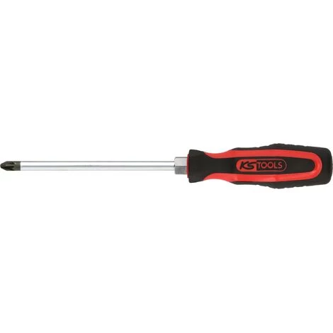 KSTOOLS® KS TOOLS ERGOTORQUEplus Schraubendreher, PZ2, 255mm