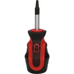 KSTOOLS® KS TOOLS ERGOTORQUEplus® Schraubendreher Für Innenvierkantschrauben, #01, 98mm