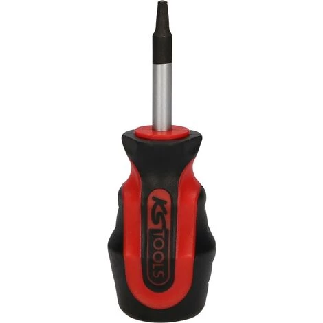 KSTOOLS® KS TOOLS ERGOTORQUEplus® Schraubendreher Für Innenvierkantschrauben, #01, 98mm