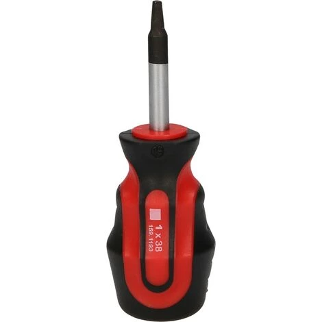 KSTOOLS® KS TOOLS ERGOTORQUEplus® Schraubendreher Für Innenvierkantschrauben, #01, 98mm – Bild 3