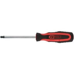 KSTOOLS® KS TOOLS ERGOTORQUEplus Schraubendreher Innensechskant Mit Kugelkopf, 8,0mm