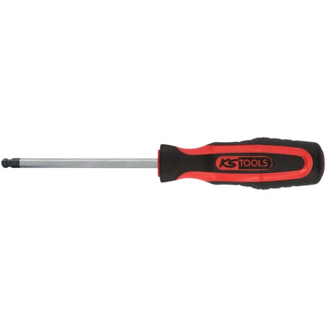 KSTOOLS® KS TOOLS ERGOTORQUEplus Schraubendreher Innensechskant Mit Kugelkopf, 8,0mm