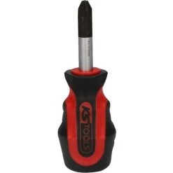 KSTOOLS® KS TOOLS ERGOTORQUEplus Schraubendreher, Kurz, PZ3
