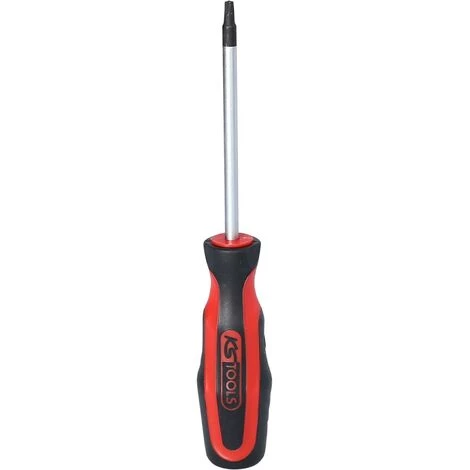 KSTOOLS® KS TOOLS ERGOTORQUEplus® Schraubendreher Für Innenvierkantschrauben, #1, 205mm