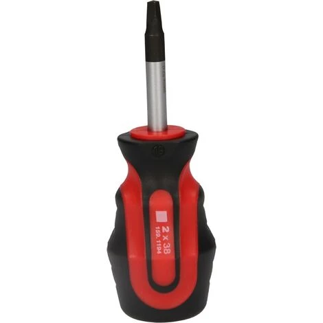 KSTOOLS® KS TOOLS ERGOTORQUEplus® Schraubendreher Für Innenvierkantschrauben, #02, 98mm – Bild 3