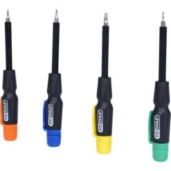 KSTOOLS KS TOOLS Feinmechanik-Schraubendreher-Satz, 4-tlg