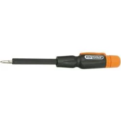 KSTOOLS® KS TOOLS 4 In 1 Feinmechanik-Schraubendreher Für PH-Schrauben, 130 Mm