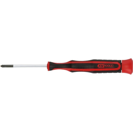 KSTOOLS® KS TOOLS Feinmechanik-Schraubendreher, PH1 X 4,0 Mm