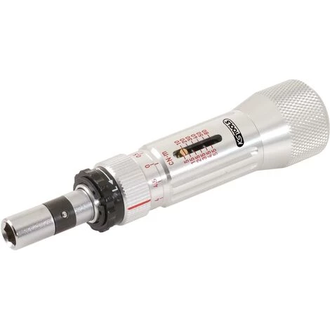 KSTOOLS® KS TOOLS 1/4" ESD Drehmomentschraubendreher Mikrometerskala, 5-60cNm