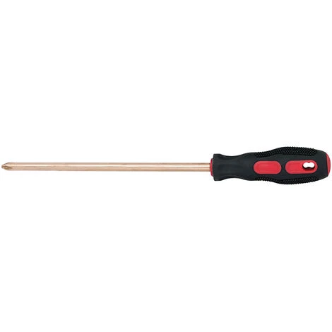 KSTOOLS® KS TOOLS BERYLLIUMplus Schraubendreher Kreuzschlitz PH2, 125 Mm